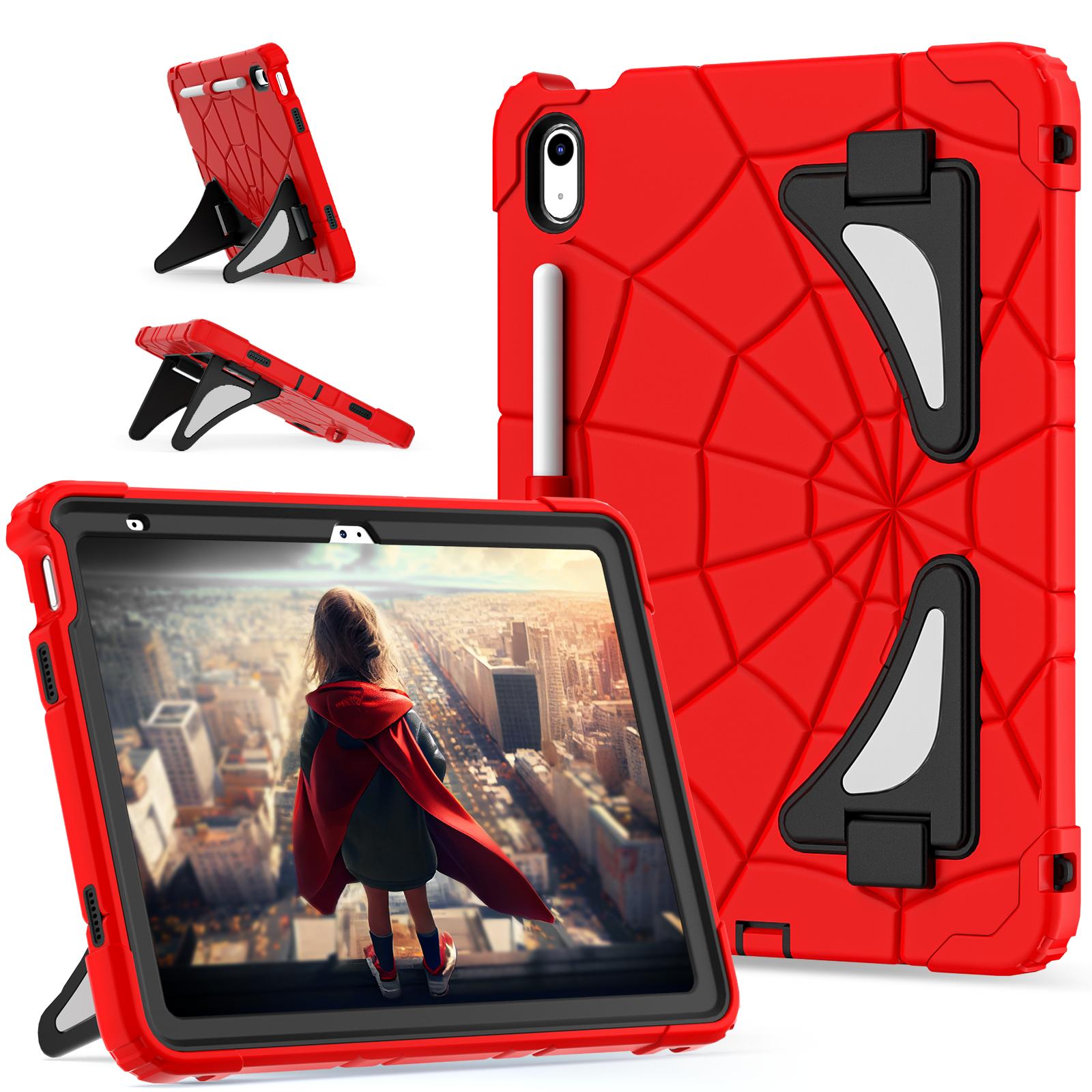 TEMU For Ipad 12th/a16 11th/10th Case With Stand & Pen Slot Cover, -slip Case Suitable For Children, Full-body Protection, Raised Cover, Lightweight