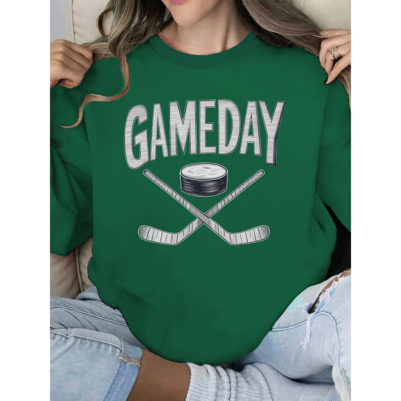 

Graphic Sweatshirt - Pattern For Fall & - ' Sweatshirt