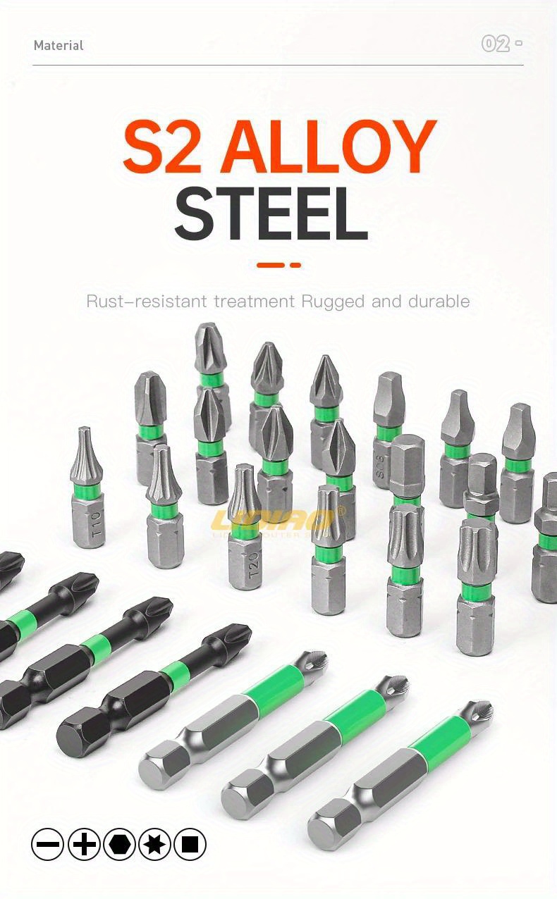 Juego de 35 piezas de brocas para destornillador, set magnético de vasos hexagonales, accesorios para taladro eléctrico, kit de herramientas multifunción para reparaciones