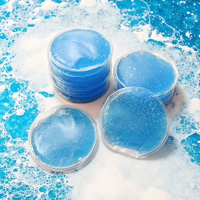 5pcs Reusable Cold & Hot Compress Packs - Painless Relief for Face, Hands & Feet, & Joint Care Suitable for Post-Exercise, Travel, Flights, Nighttime Relaxation - Unisex for s