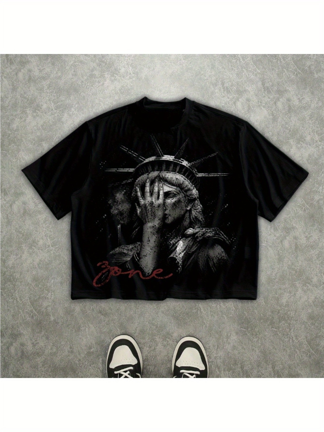 Graphic Crop Tops - Women's Cropped Tees