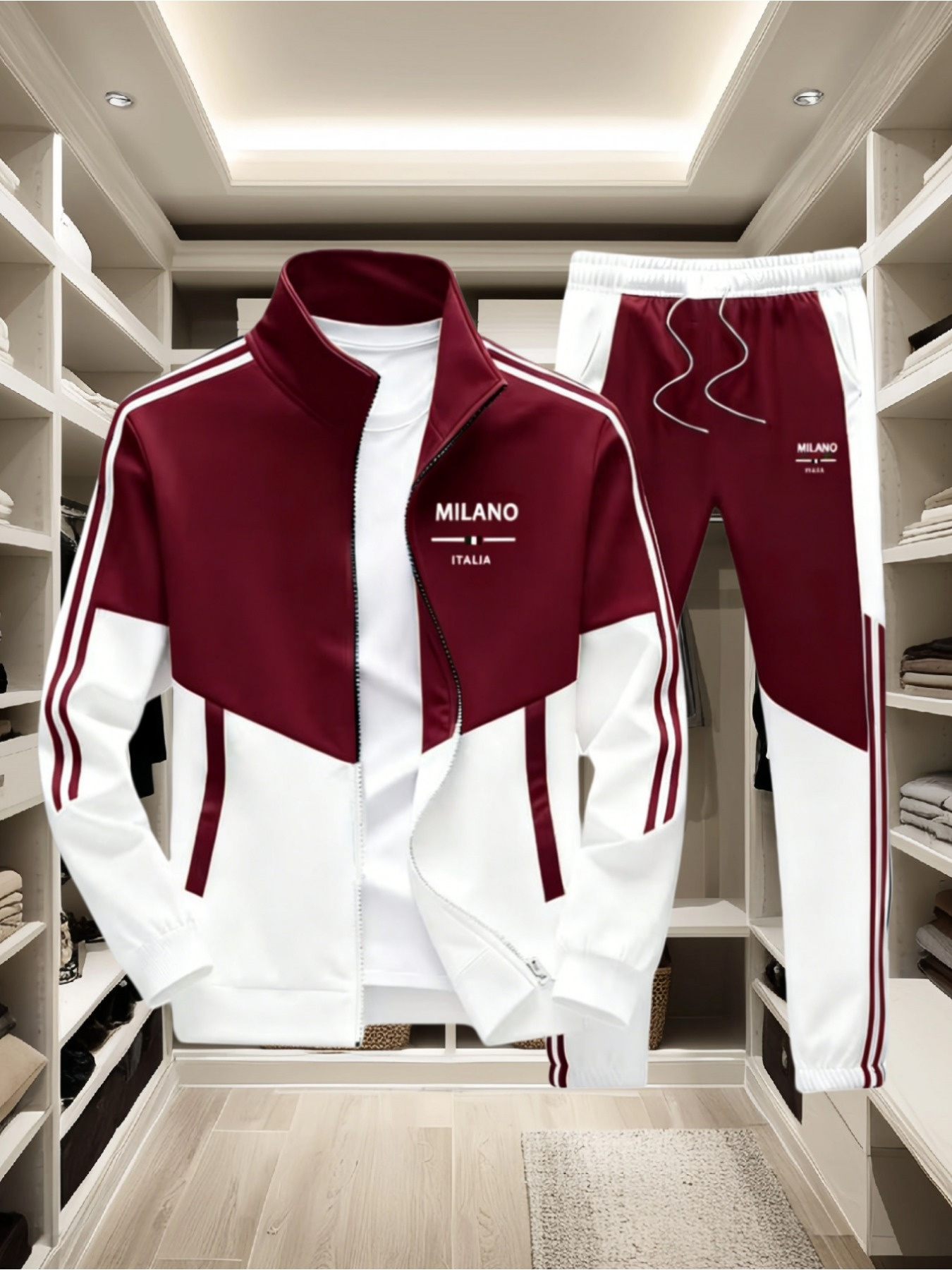Conjunto Desportivo Italiano Estilo Milão  8