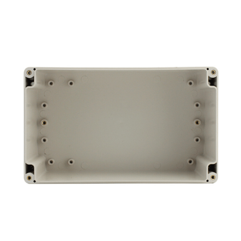 1pc capacity 1pc abs plastic junction box with removable panels modular electrical enclosure suitable for diy wiring communication projects compatible for   electrical installations