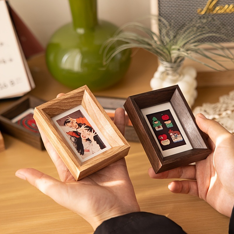 item picture set of 10 miniature photo frames ideal for polaroid pictures   frames for displaying collections   couple photos small decorative table items without any artwork inside