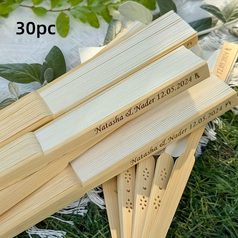 TEMU Custom Hand Fans, Wooden Wedding Fans, Bulk Wedding Favors, Wedding Party Giveaways, Wedding Souvenir Fans, Wooden Hand Fans, Gifts, Gifts For