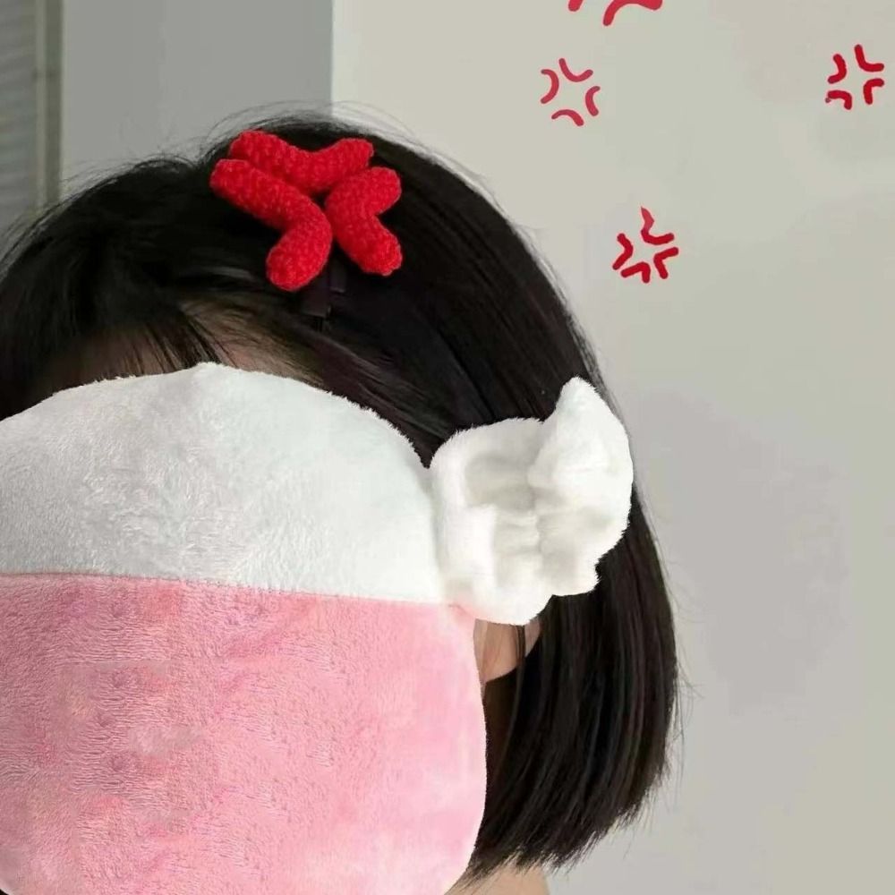 HANGRY&ANGRY ヘアゴム easy hair additions featuring a korean style angry emotion - Temu