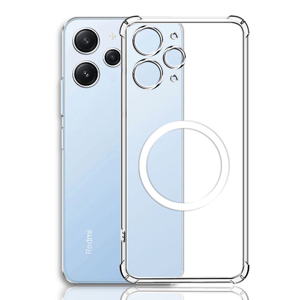 TEMU Phone Case - For Redmi 12 5g/12/10 Prime 2022/10 2022/10 Prime/10 Anti-fall Magnetic Ring Phone Case Scratch-resistant Durable Lightweight
