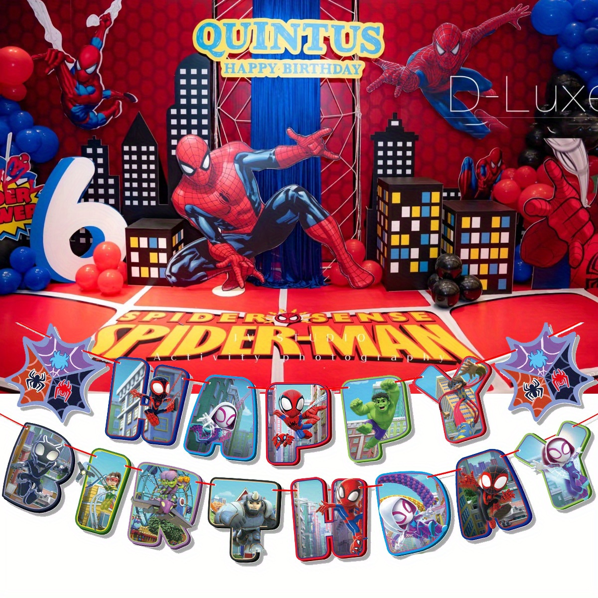 Helden-Thema Hintergrund 1,5 X 0,9 M – Gelbes Superhelden Banner Für Geburtstagsparty, Kuchen & Tischdeko