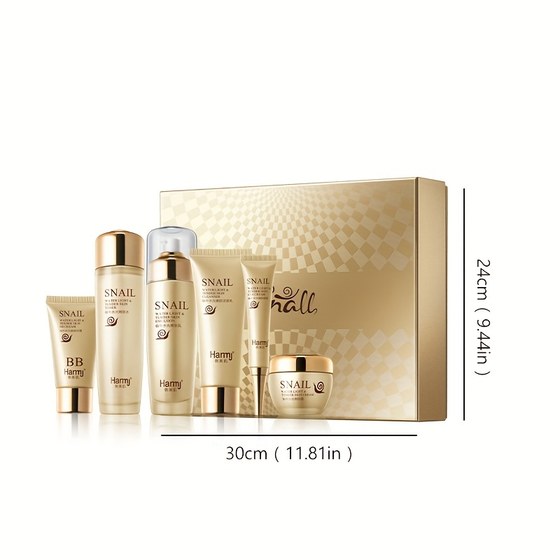Snail Mucin & Centella Skincare Retailies