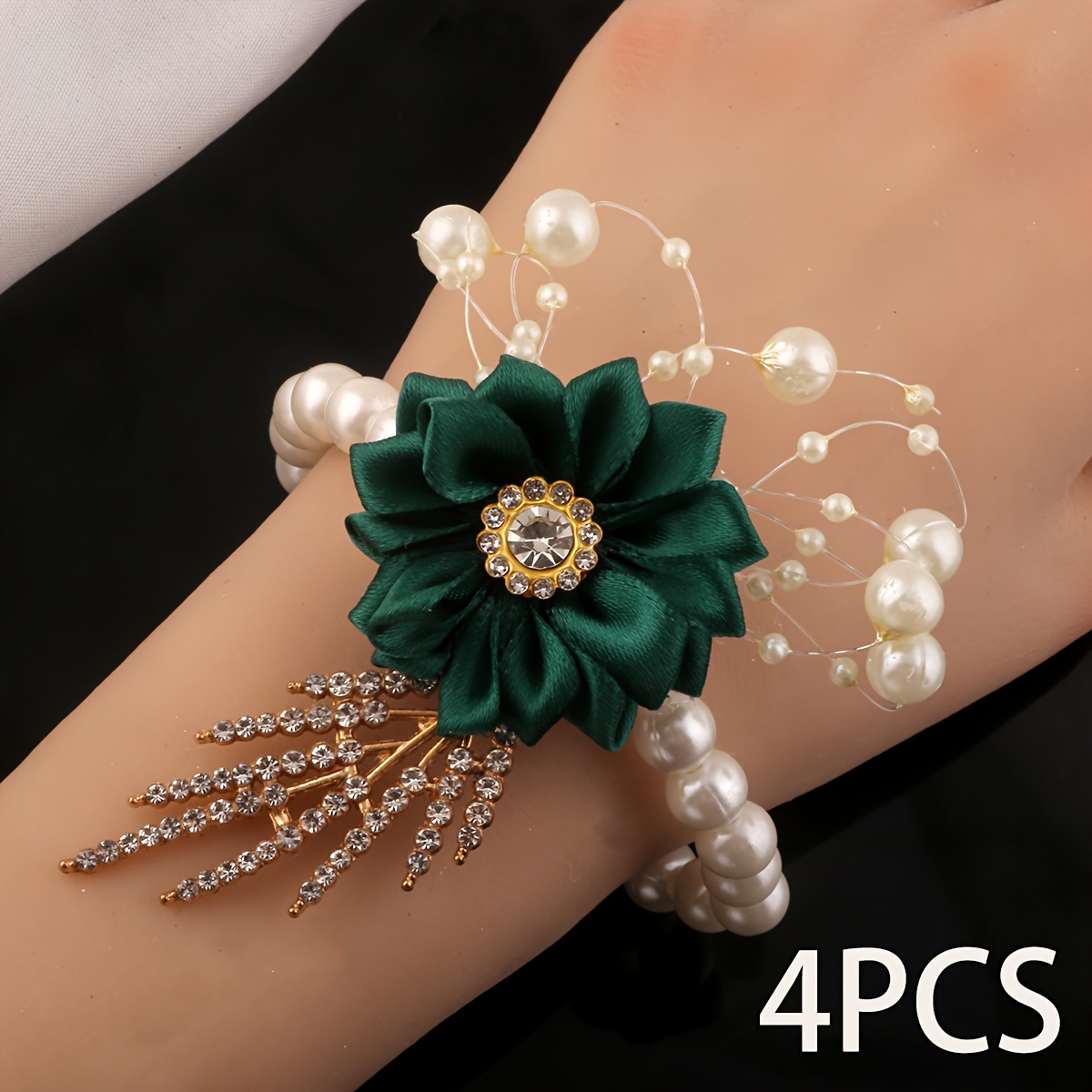 corsages for emerald green dress Sweetheart Party Engagement Dress Big Detachable Bow Train DW897 – TANYA  BRIDAL
