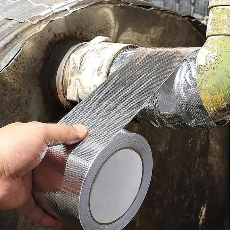 New Aluminum Foil Tape – High Performance, Easy Peel Liner New Aluminum Foil Tape – High Performance, Easy Peel Liner