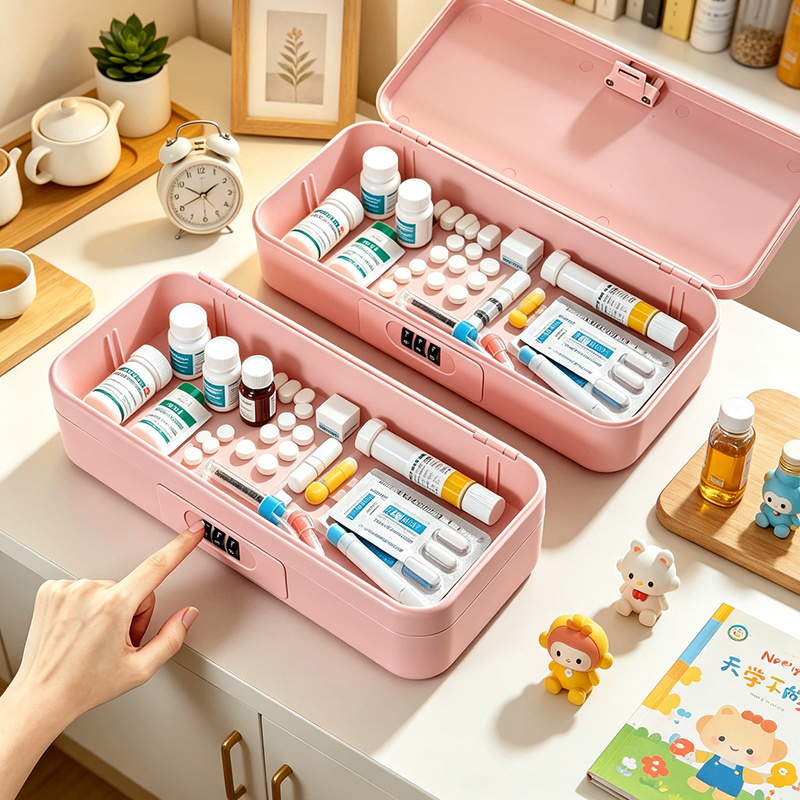 lock boxes sold on Temu Philippines