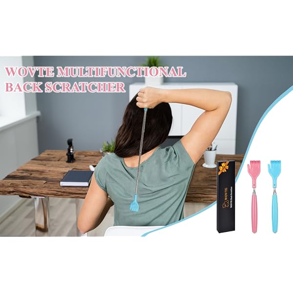 back scratcher, portable multifunctional extendable back scratcher for women adults, mothers day gifts for mom, stocking stuffers christmas birthday gifts for women adults( pink), back massager for back, back scratcher for women, back scratcher for Product details 0