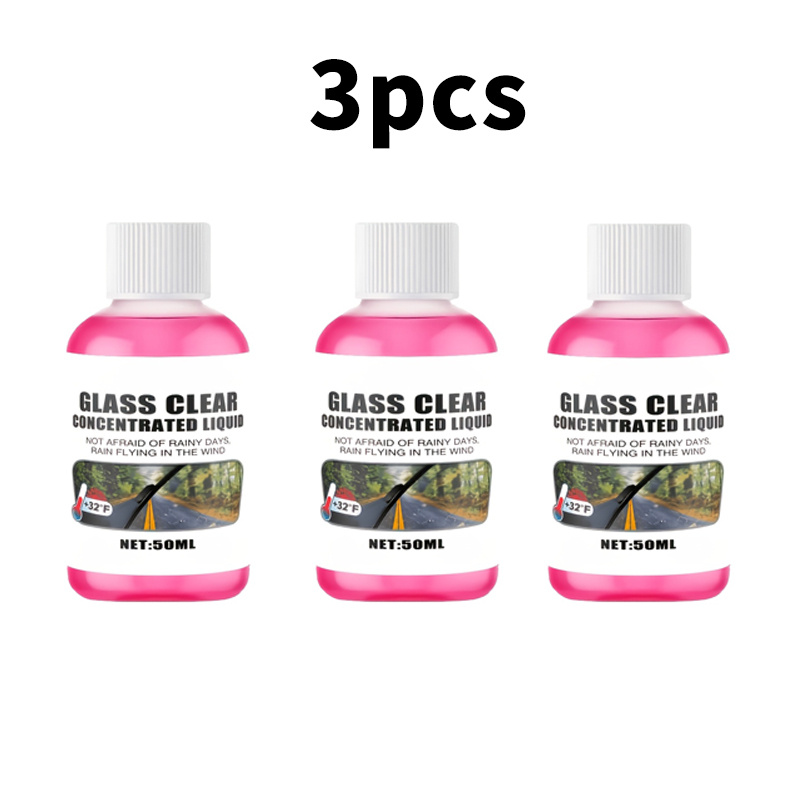 TEMU 3pcs Nano Repellent, Spray For Car Windows, Helmets, Windshields, And Interior Glass