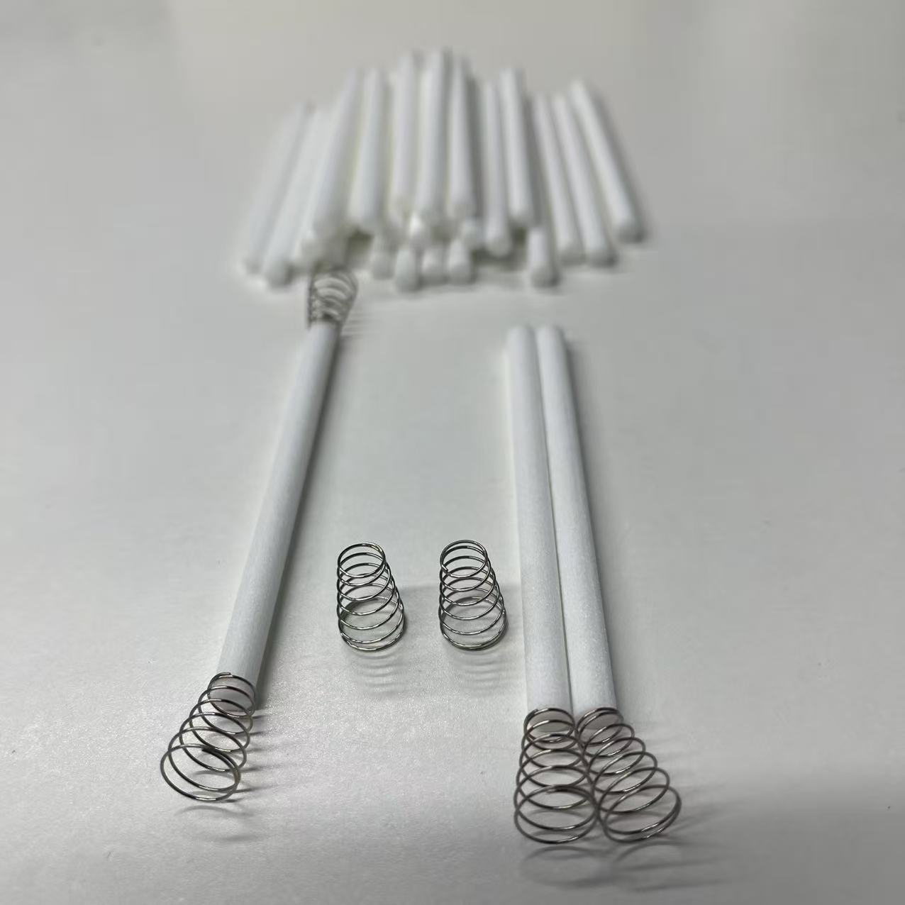 TEMU Set di ricambio da 36 filtranti per umidificatore e aromaterapia con molle di ritenuta, compatibile con modelli universali di umidificatori e