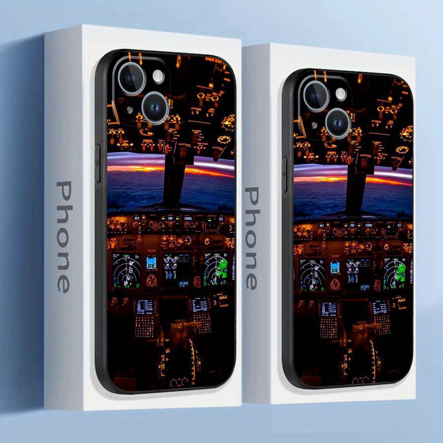 airplane phone case sold on Temu United States