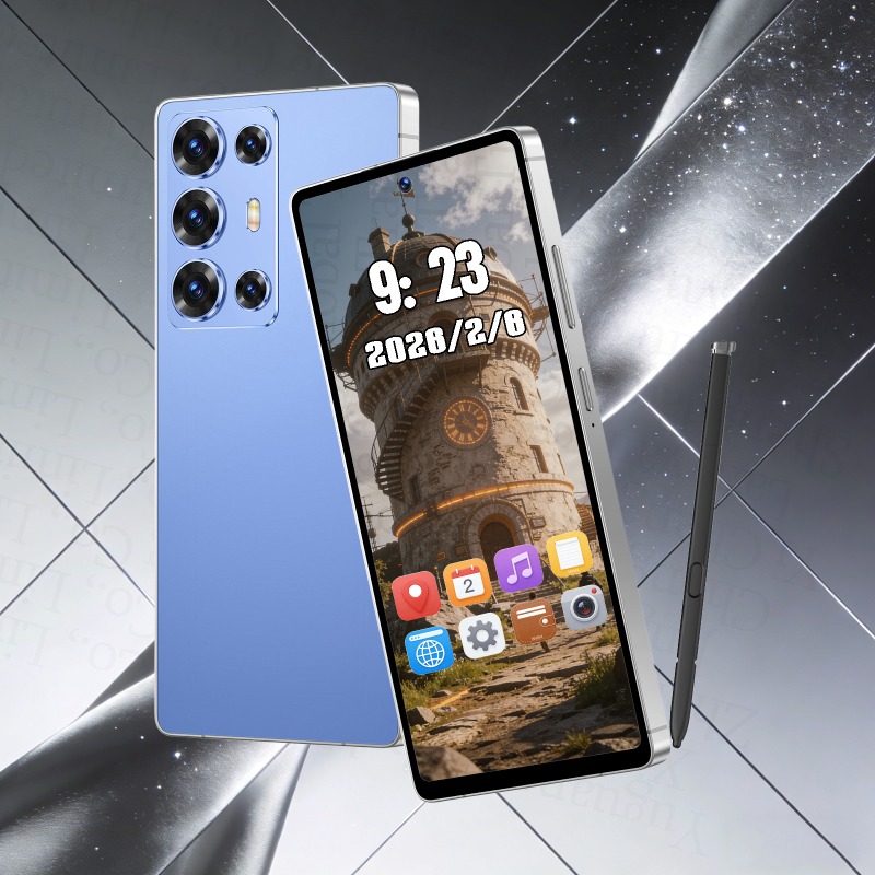 2026   64gb unlocked version features a 6 8 inch large screen supports a built and with a free headphone set phone case data cable Product details 6