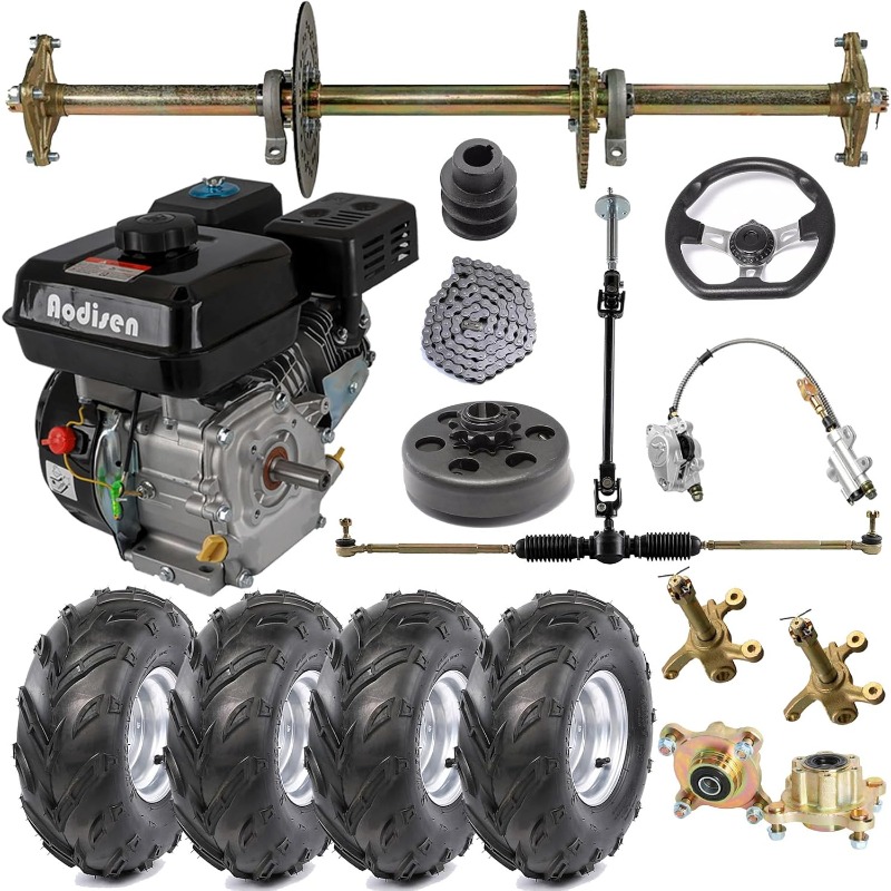 go kart kit set sold on Temu United States