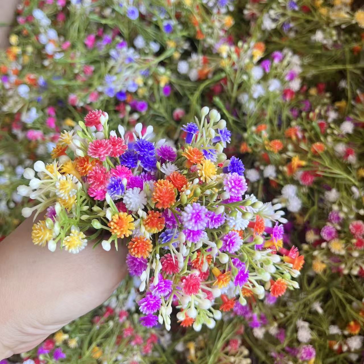 miniature flowers sold on Temu United States