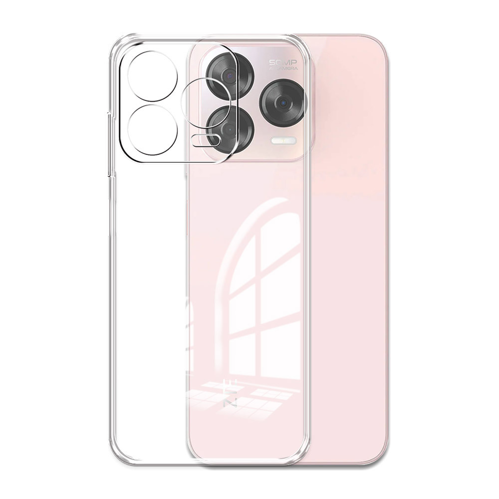 TEMU Phone Case - Transparent High-definition Tpu Phone Case Suitable For Zte Blade V70 Vita, Providing Shockproof And Drop Protection For The V70