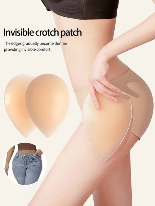 2pcs silicone hip pads lifter shaping accessories for women crossdressers invisible shaping underwear create fuller for occasions