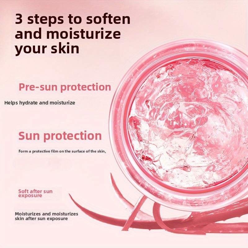 rosa aloe vera gel feuchtigkeitsspendend pflegend - Temu Germany