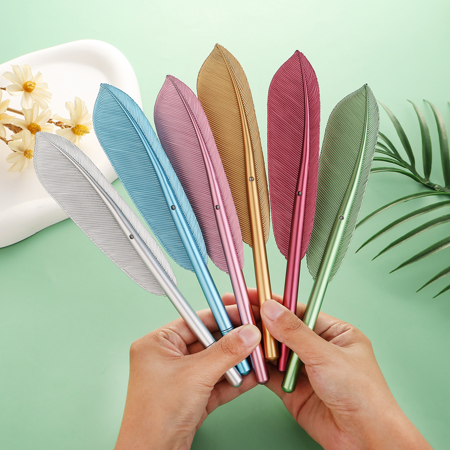 TEMU 10 stylos à plumes pour de bureau, pour poser des questions, , écrire, journaux, notes, prix de classe pour étudiants, cadeaux de fête , cadeaux