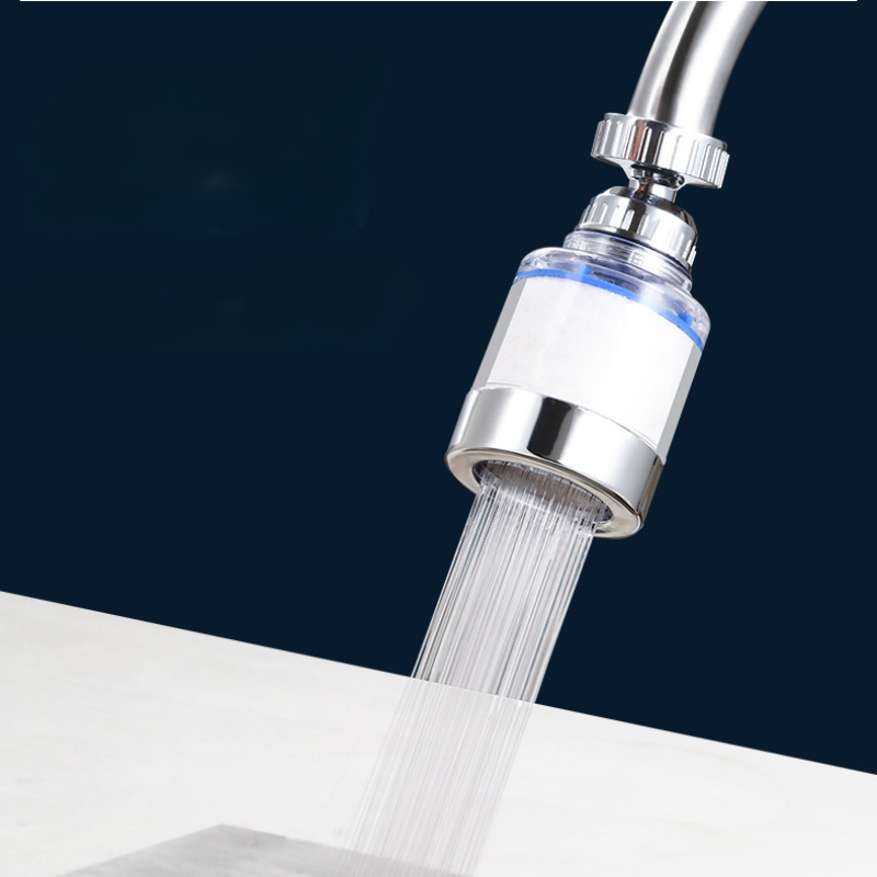 water purification faucet with replaceable filter splash proof faucet sprayer head with filter swivel faucet water filter extender house bathroom water filtration system Product details 9