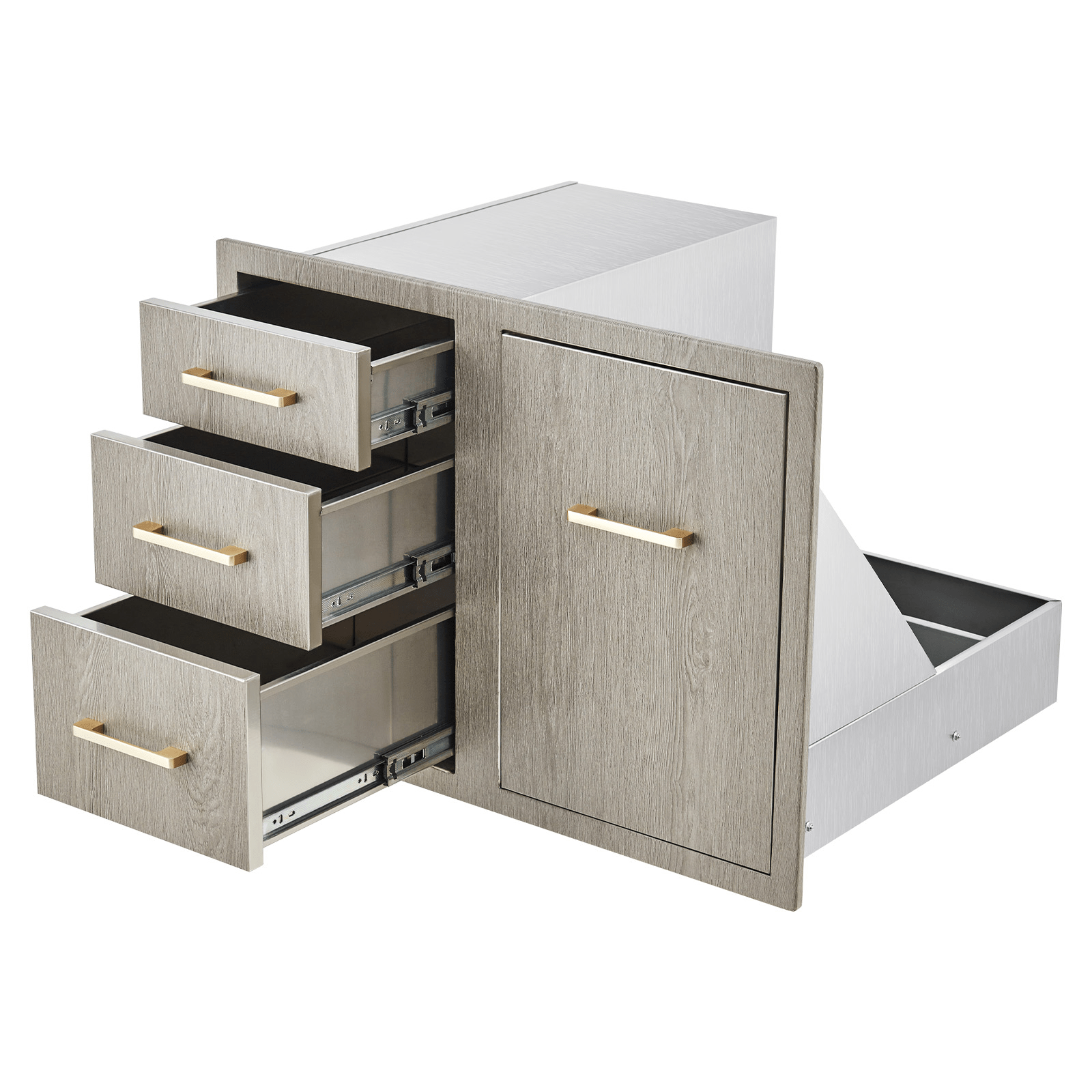 outdoor kitchen sold on Temu United States