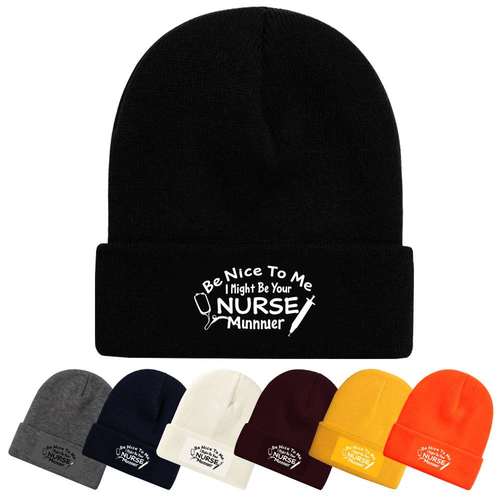 Obrázok položky 1 ks buďte na mňa milí, som sestra – zimná čiapka so stetoskopom - hustá unisexová teplá a jemná pokrývka hlavy pre zdravotníkov (čierna/tmavo modrá/ /hnedo-červená/žltá) - ručné pranie / čistenie v suchu, klobúky, čiapka beanie, čiapky pre ženy, zimná čiapka, darček na deň otcov, zimné čiapky pre ženy, čiapky pre ženy, personalizované darčeky, zimné čiapky pre mužov, dary pre zamestnancov vo veľkom, deň otcov pre dedka, tímové darčeky, zimné čiapky, pánska zimná čiapka,
