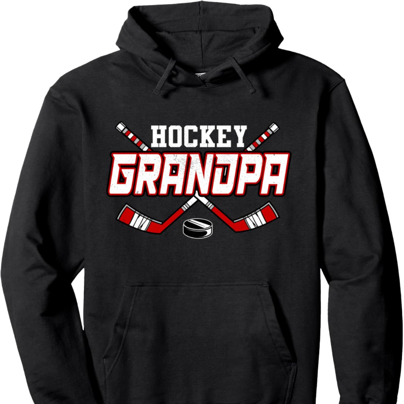 

Hockey - Hooded Sweatshirt - And