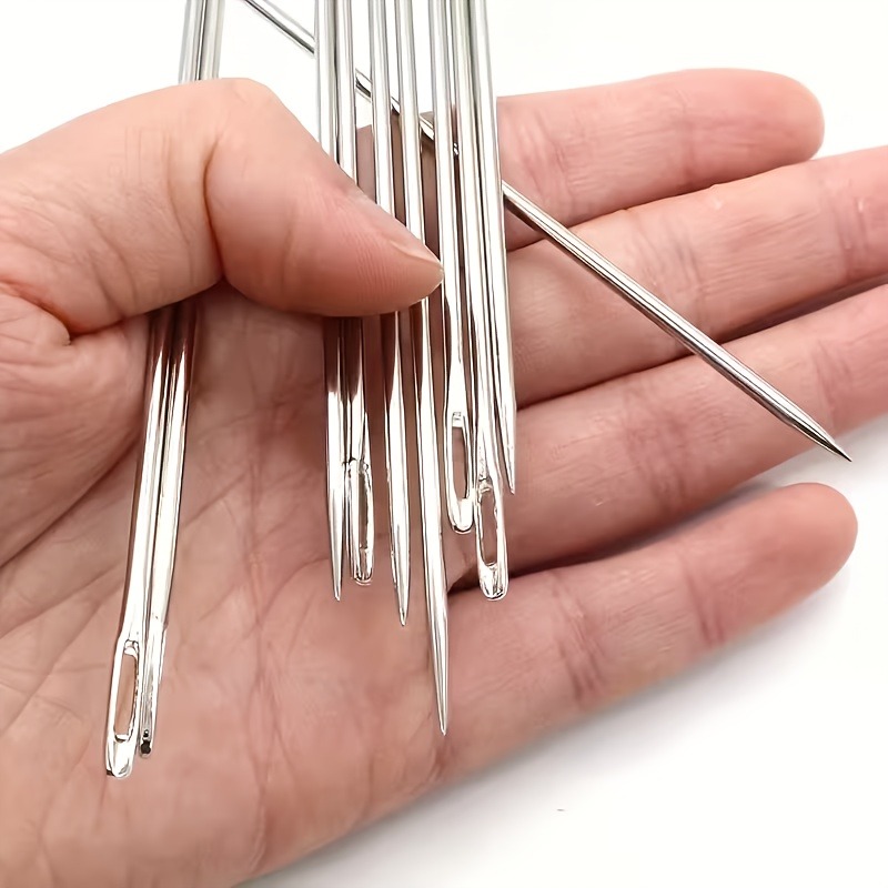 5 Sharp Extra Long Hand Sewing Needles