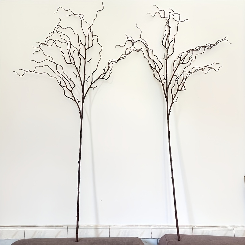 Image of 2pcs, Suitable For Rooms, Parties, Holidays, Birthdays, Christmas, Thanksgiving, Crafts, Garden Wall, Bedroom Fireplace Mantel, And Desktop Decorations