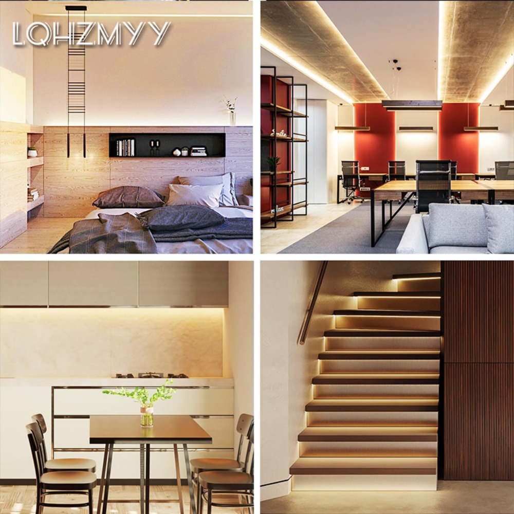 Smart USB LED Strip Light with Motion Sensor, Flexible & Cuttable