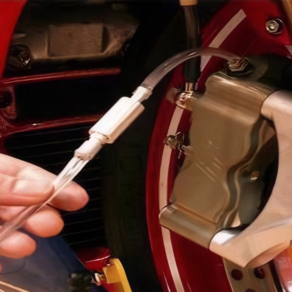 Motorcycle & Auto Clutch Brake Bleeder Hose Kit