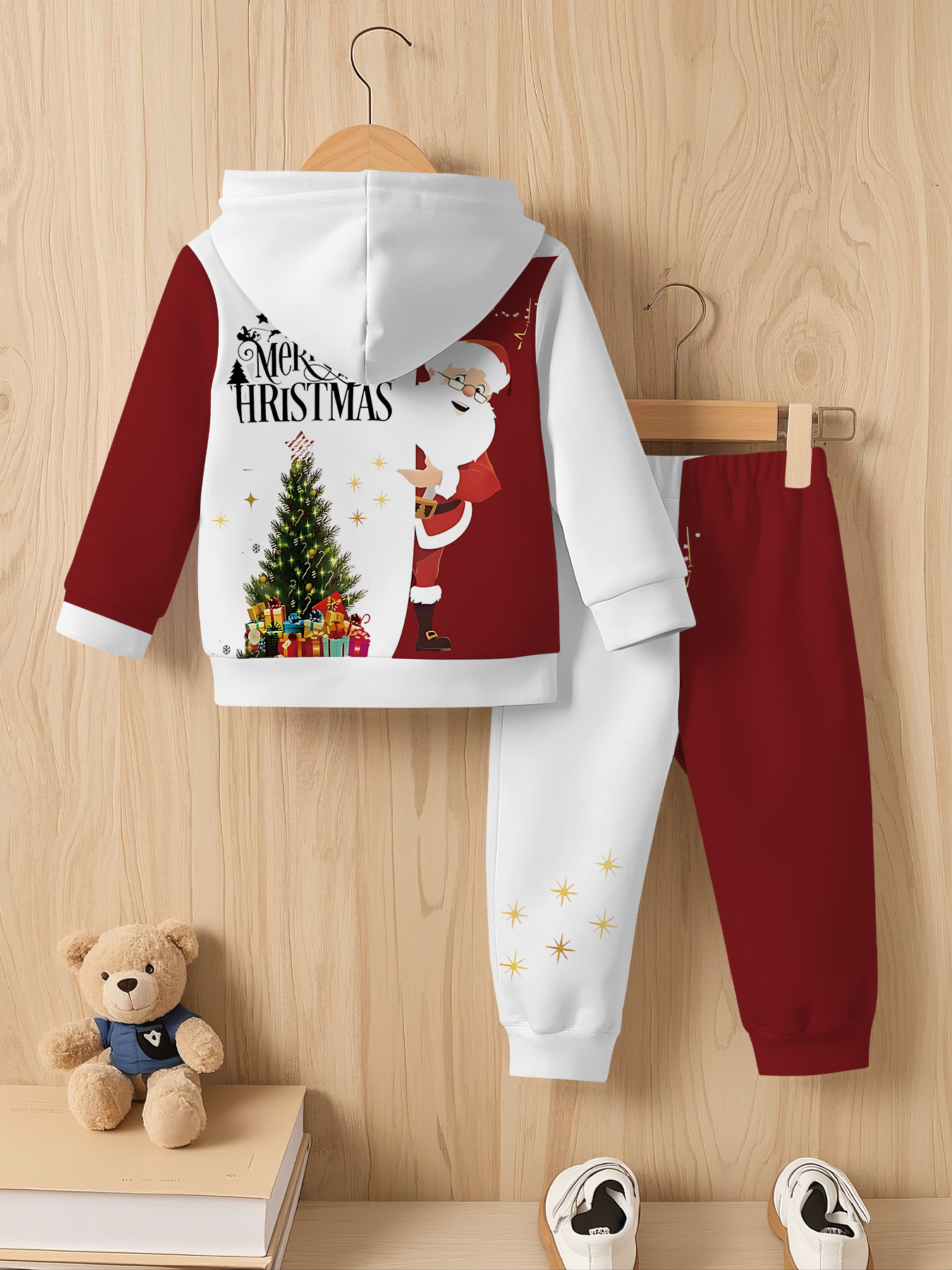 Hoodie set, lange broek set, babyspeelgoed, peuter-, kinderkleding voorjaar/najaar