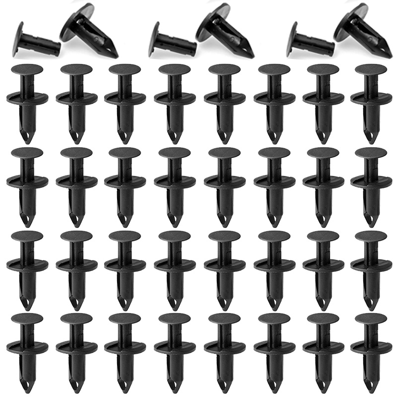 TEMU 35 set, clip a paraurti, di fissaggio in plastica, clip a . per universali per pannelli in plastica con da 8 mm. � un accessorio per fissare