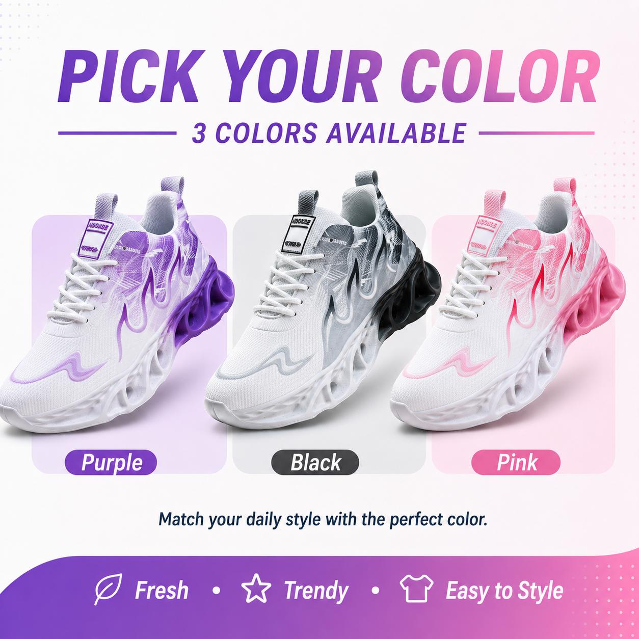 Women'S Light Casual sneakers, Super Soft Soles, with Arch Support And Non-Slip Soles - Breathable Mesh Low-Top sneakers, Suitable for Running, Fitness, Walking, And Leisure Wear - Lightweight Soles And Cushioning Insoles, Fitness Women'S Shoes