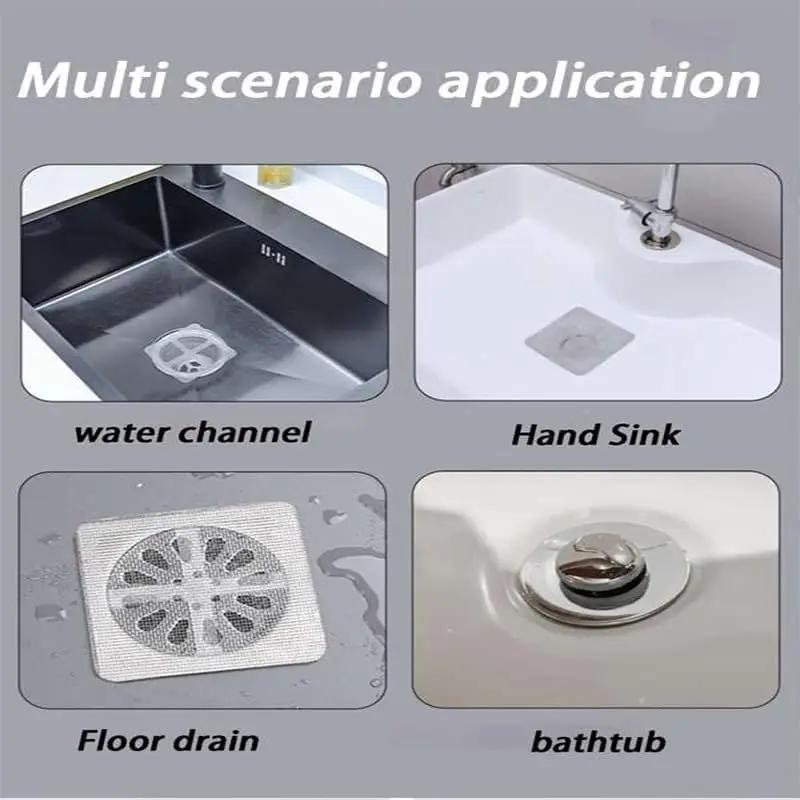 awesome 80pcs Disposable Bathroom Floor Drain Hair Floor Drain Sink Drain Anti-Clogging Suitable Bathroom Kitchen 17 80pcs Disposable Bathroom Floor Drain Hair Floor Drain Sink Drain Anti-Clogging Suitable Bathroom Kitchen