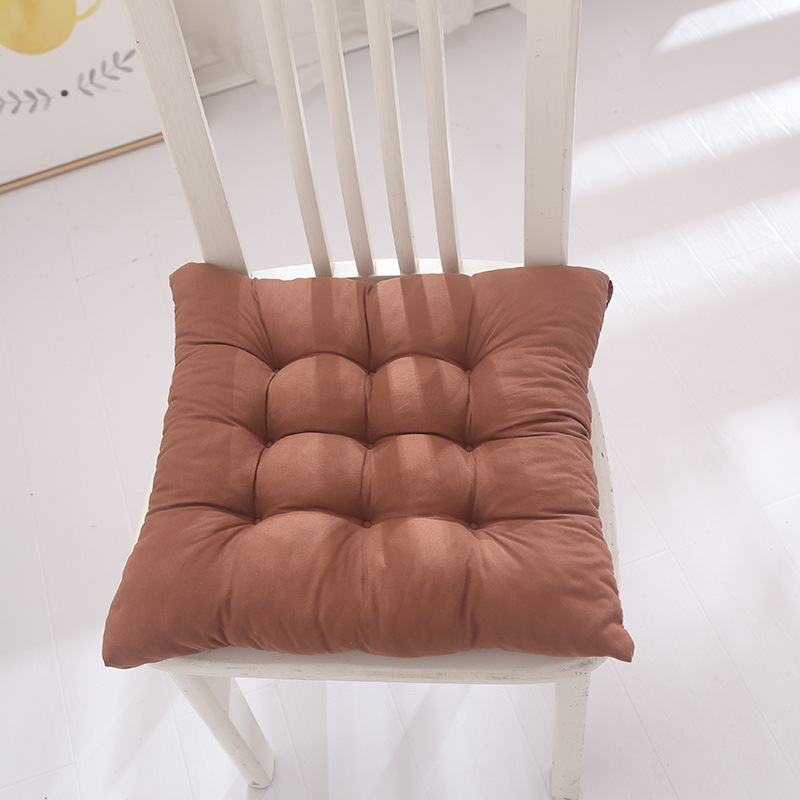 TEMU 4pcs 40x40cm Chair Cushions Chair Pad Dining Seat Pad Home Sofa Backrest Pillow Cushions