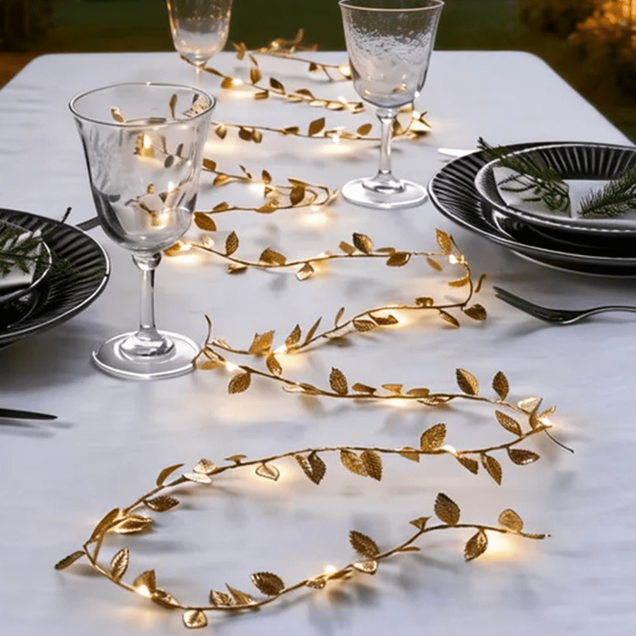 TEMU 1pc, 5-meter 50 Led String Lights, Battery-powered, Warm Color, Suitable For Desktop, Wedding, And Party Decorations, Photography Props, Gift