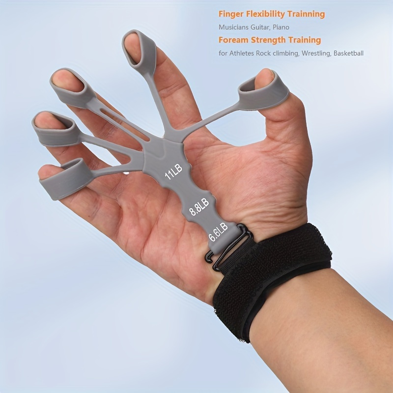Hand Muscles Exercise For Finger Strength Finger-Strengthening