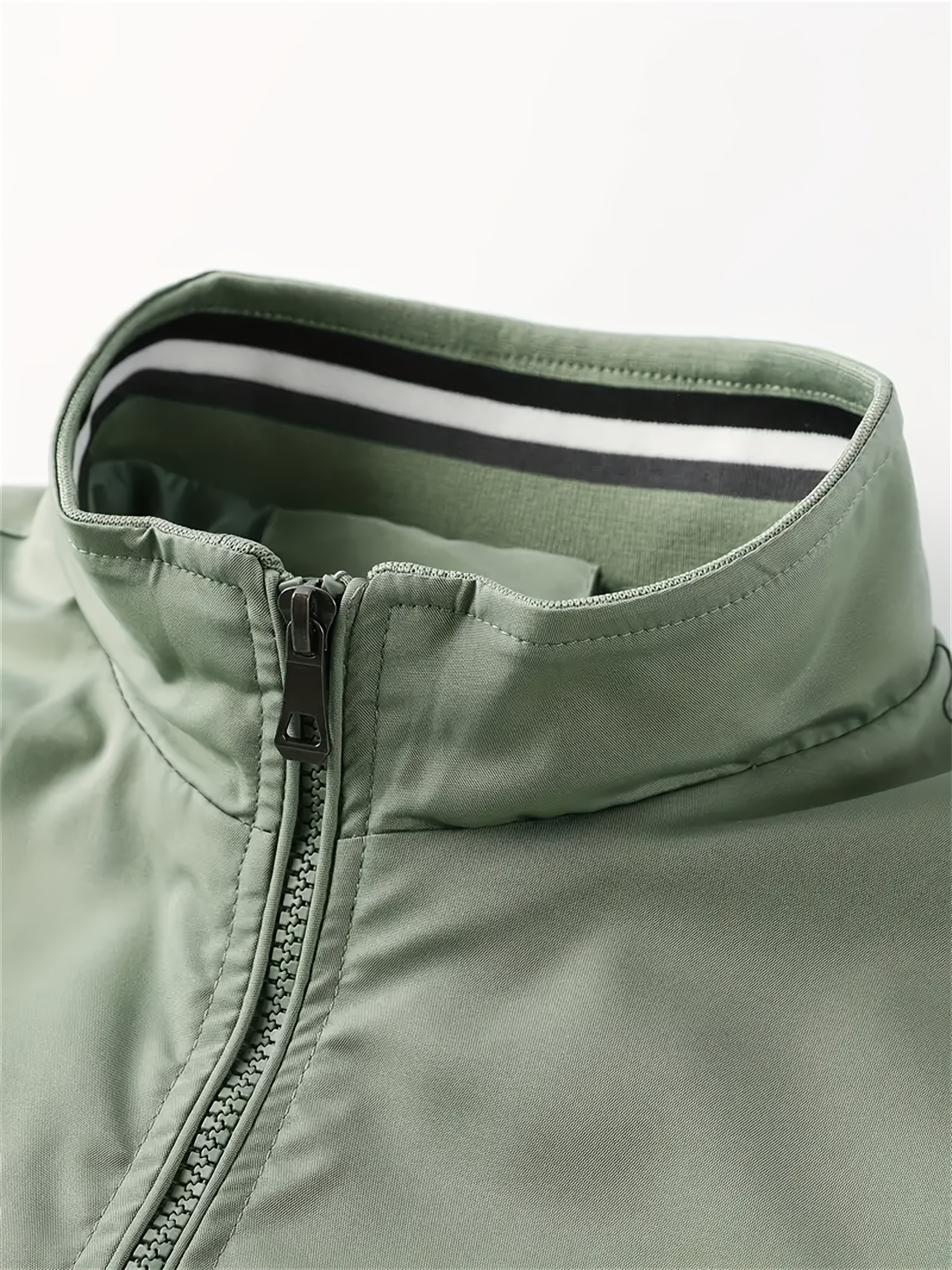Veste Homme Coupe-Vent Norway | Shopyfive Veste pour Homme NORWAY avec Drapeau de la Montagne de Norvège, Élément de Tendance d