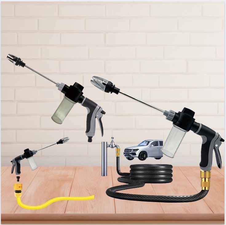   high pressure water blaster guns manual power supply ideal for car   water   no battery required details 3