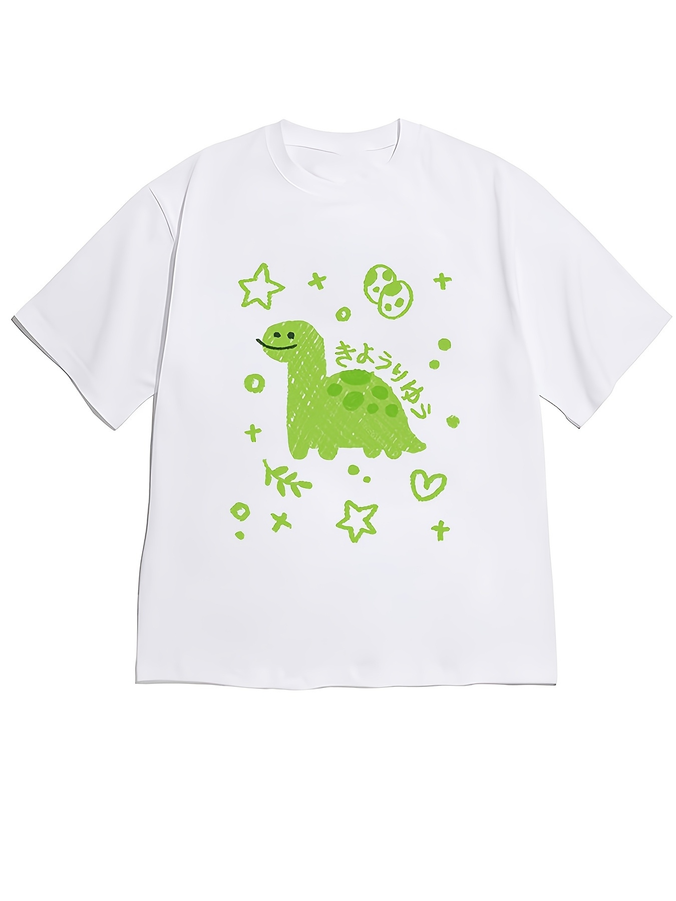 item picture   shoulder short sleeve t shirt   hand painted cute and   comfortable and   for daily streetwear by fans of the japanese hand painted cute and  
