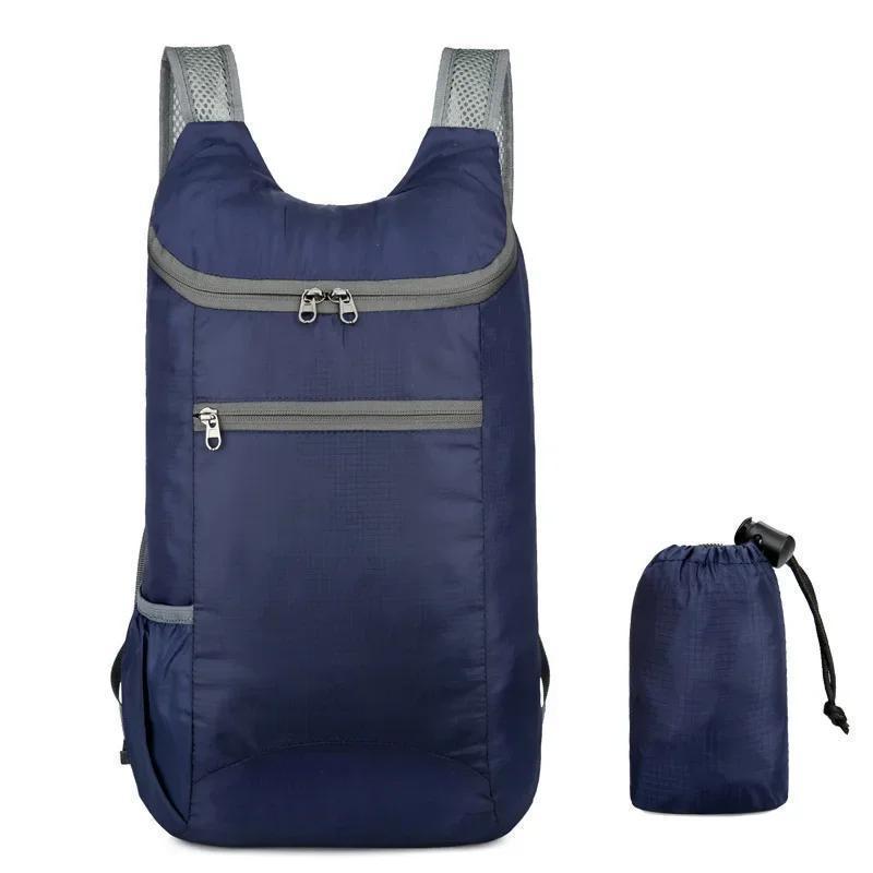 TEMU Mochila Plegable para Exteriores para Mujer y Hombre, Camping, Senderismo, Viajes, Mochila de Día, Bolso Deportivo, Mochilas Suaves de Gran