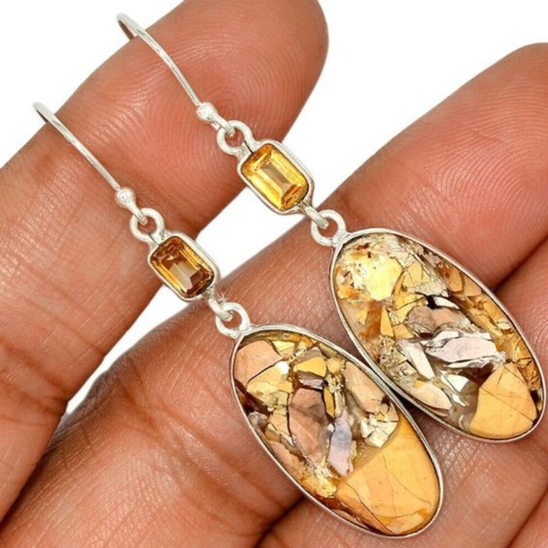 2pcs Silvery - Drop Earrings, Artisan Chic Jewelry For Festival Date, Unique Gift For Women, Party Earrings, Special Occasion, Elegant Design, Vintage Style, Handcrafted Earrings