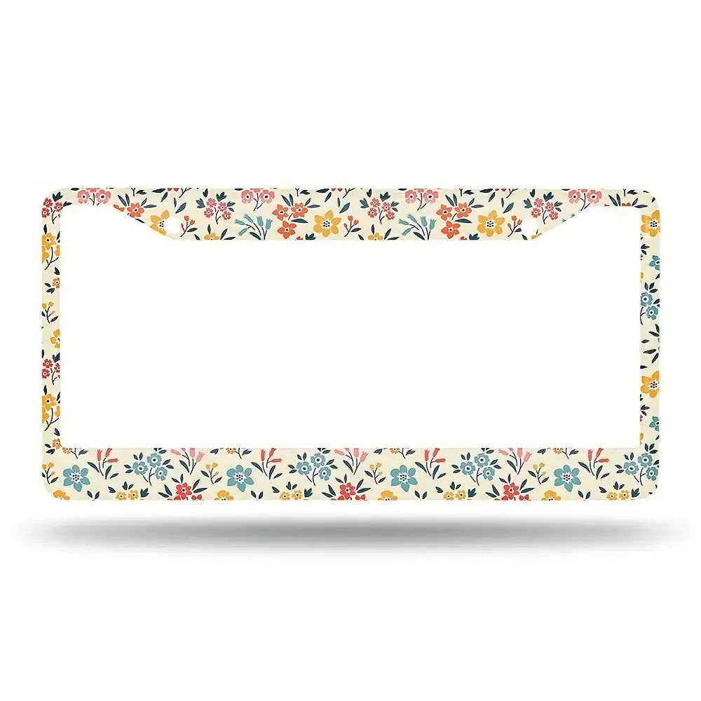 License Plate Holder Featuring A For Car Frames, Perfect For Trucks And Motorcycles, Suitable For All Genders