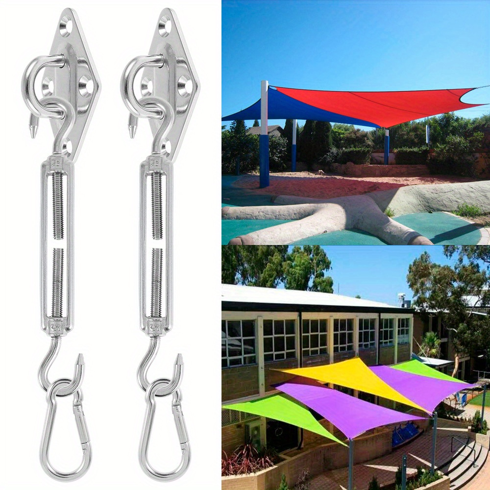 garden sun shade sail fixing kit canopy awning hardware fittings repair set sun shade fixing kit shade sail fittings awning fittings shade sail repair set awning attachment shade sail attachment garden supply   stainless   details 0