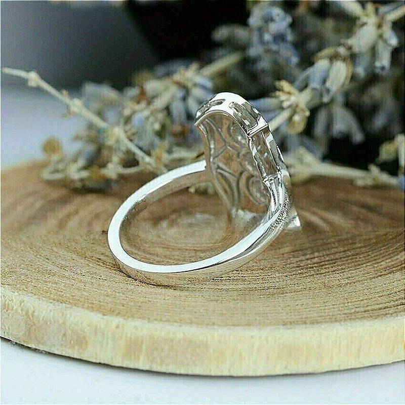 Vintage Bohemian Wide Rings for Women